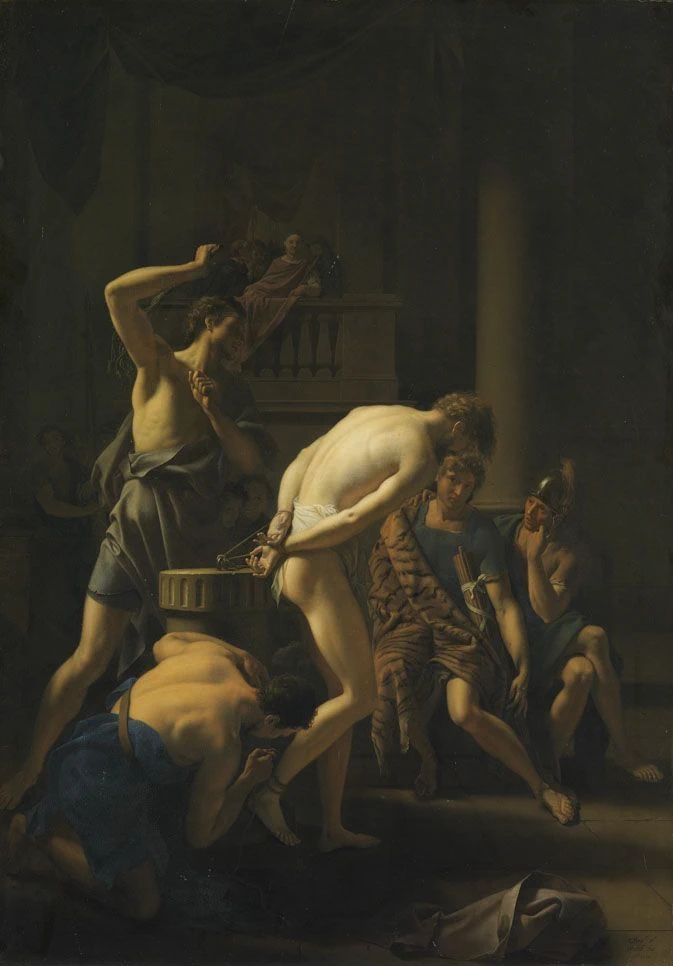 Adriaen van der Werff - Flagellazione di Cristo, Bavarian State Painting Collections, Monaco di Baviera